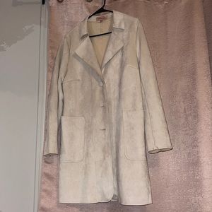 Beige Coat